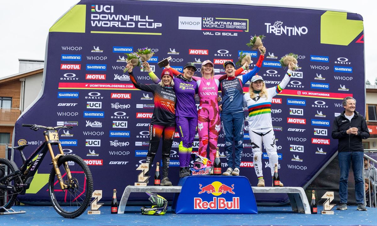 downhill val di sole 2024